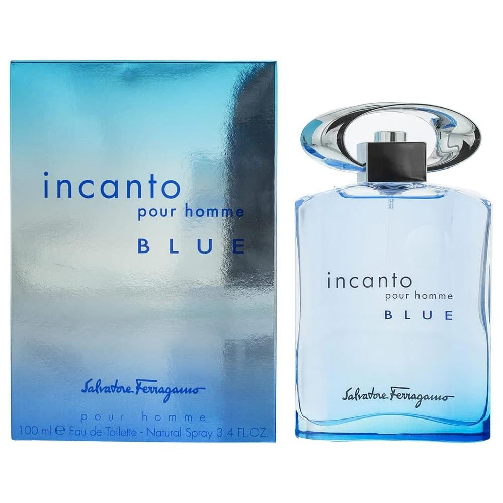 Salvatore Ferragamo Incanto Blue Eau de Toilette Spray 100 ml for Men