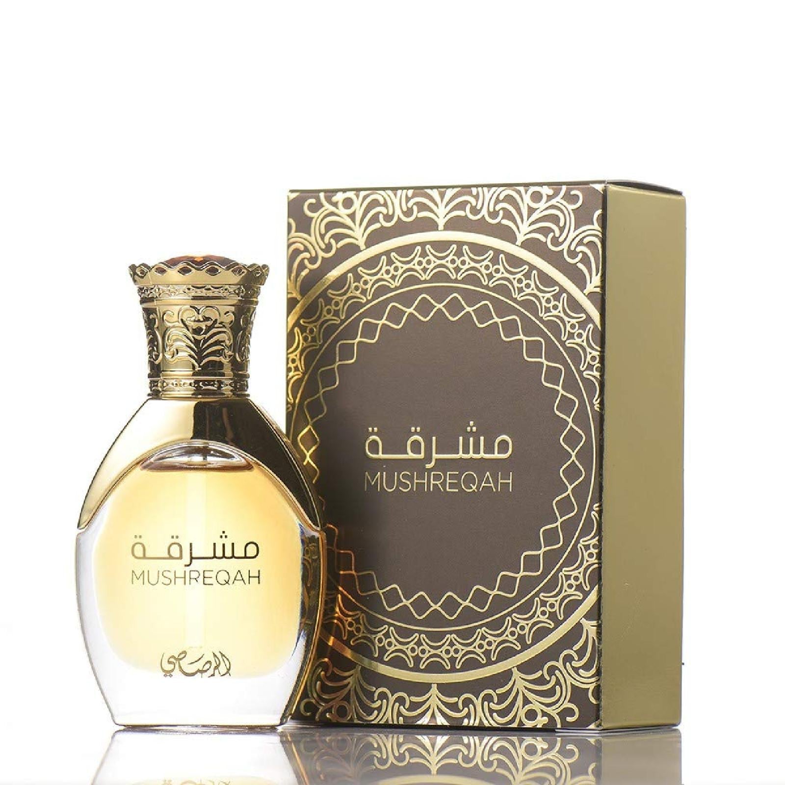 Rasasi Mushreqah Oil 0.5 oz for Unisex
