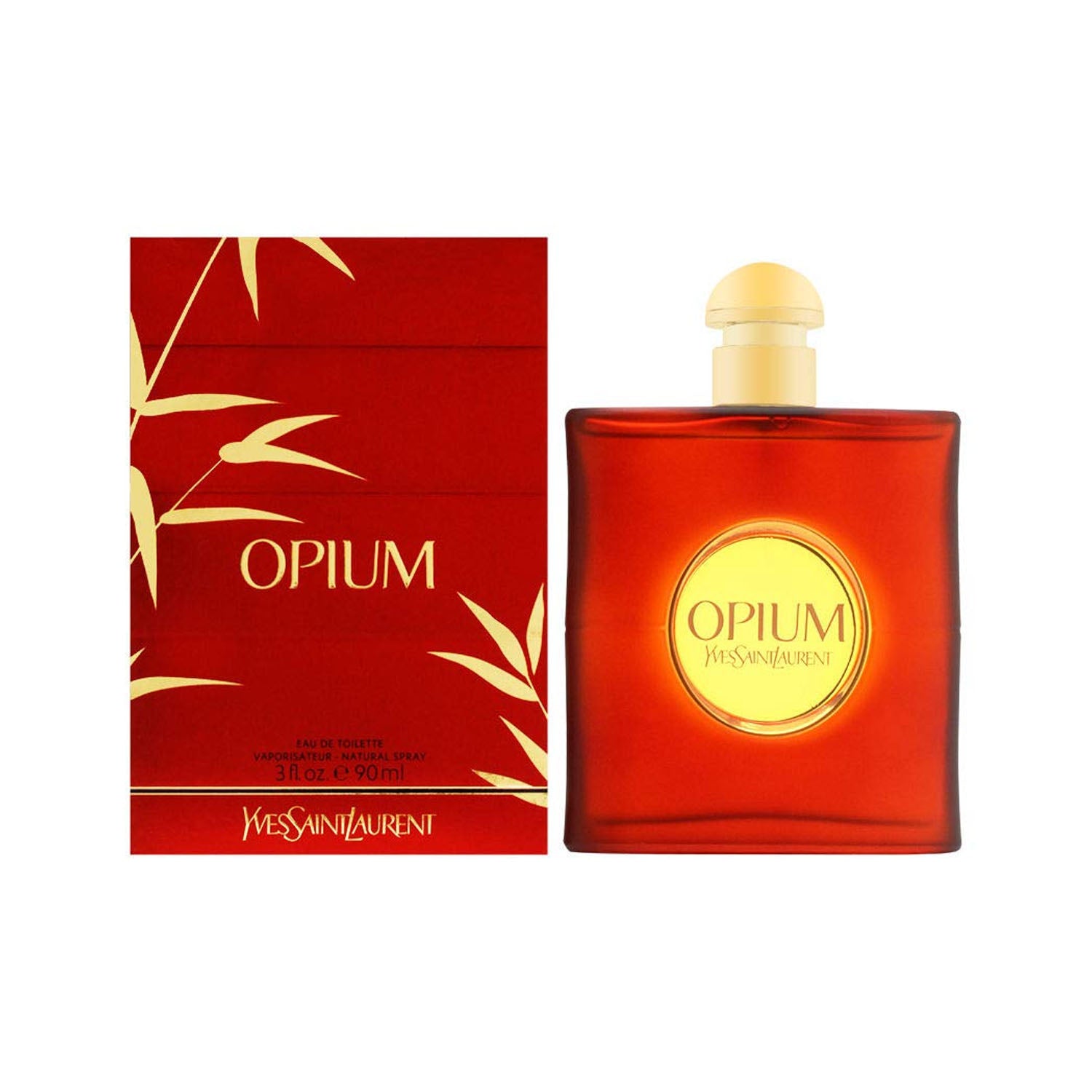 Yves Saint Laurent Opium 90 ml Eau De Toilette Spray for Women