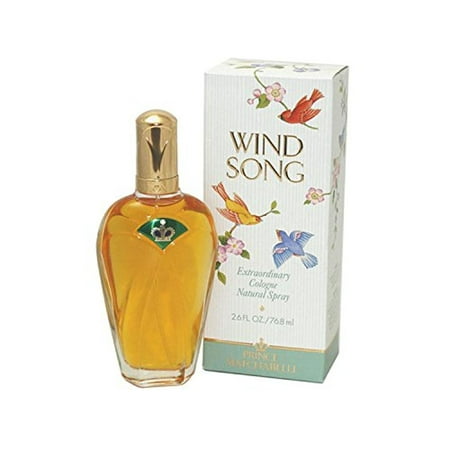 Prince Matchabelli Wind Song Eau de Cologne 2.6 oz for Women