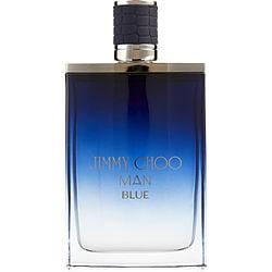 Jimmy Choo Man Blue Eau De Toilette 3.3 oz tester for Men