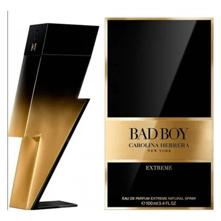 Carolina Herrera Bad Boy Extreme (Eau de Parfum 3.4 oz) for Men