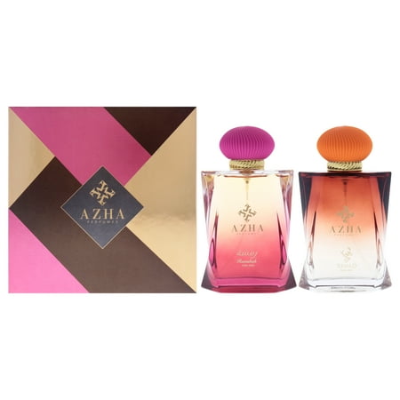 Azha 2pc Set 2 x 3.3 oz Eau de Parfum Spray, Ramshah & Renad for Women