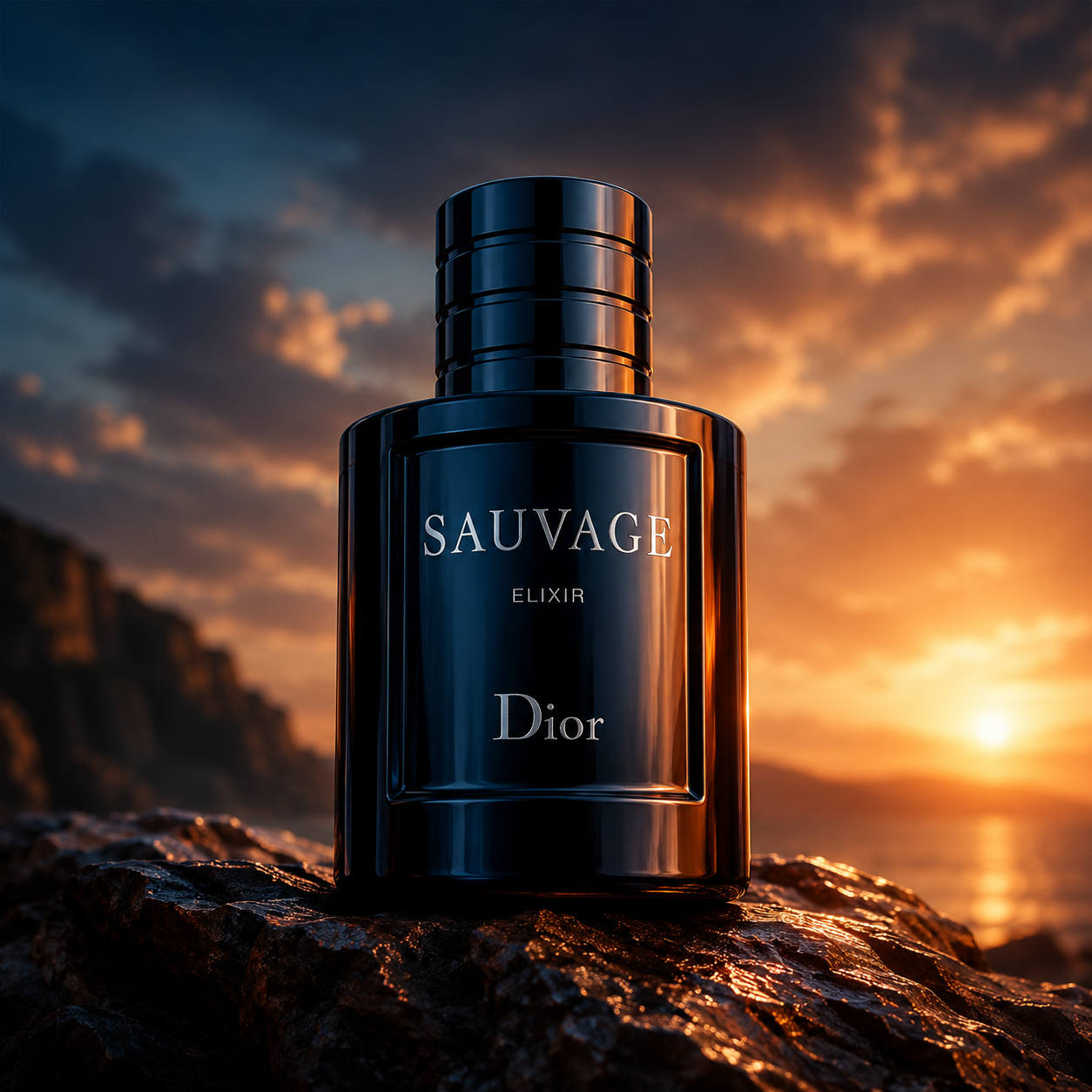Christian Dior Sauvage Elixir Eau De Cologne Spray 60 ml for Men