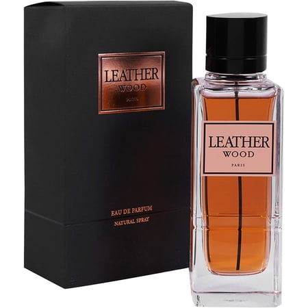 Geparlys Leather Wood Eau De Parfum 3.4 oz for Men