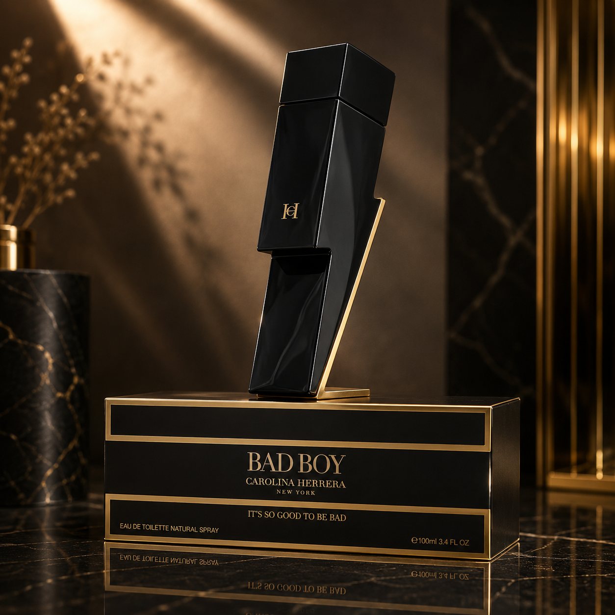 Carolina Herrera Bad Boy (Eau de Toilette 5.1 oz) for Men