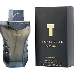 Territoire Noir Eau de Parfum 3.4 oz for Men