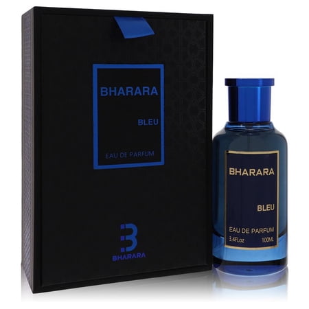 Bharara Bleu Eau de Parfum 3.4 oz for Men With Atomizer