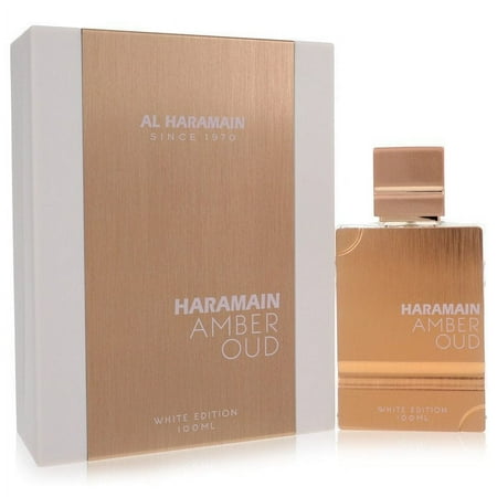 Al Haramain Amber Oud White Eau de Parfum 3.4 oz for Unisex