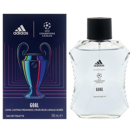 Adidas Champions League Goal Eau De Toilette 3.3 oz for Men