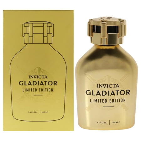 Invicta Gladiator Eau de Parfum 3.4 oz for Men