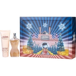 Jean Paul Gaultier Classique Eau de Toilette 1.7 oz for Women Gift Set Includes Lotion 2.5 oz