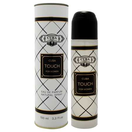 Cuba Touch Eau de Parfum 3.3 oz for Women