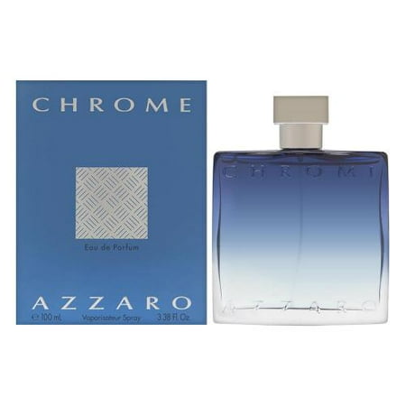 Azzaro Chrome Eau De Parfum 3.3 oz for Men