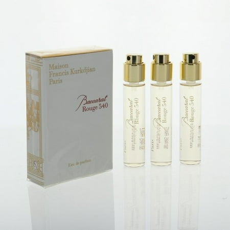 Maison Francis Kurkdjian Baccarat Rouge 540 Eau De Parfum 3 X 0.37 oz Refill for Unisex