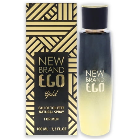 Prestige Ego Gold Eau de Toilette 3.3 oz for Men