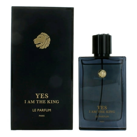 Geparlys Yes I Am The King Le Parfum Eau De Parfum 3.4 oz for Men