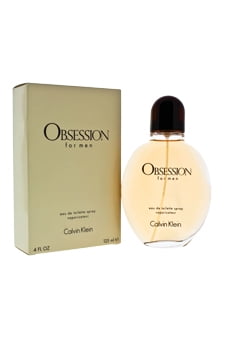 Calvin Klein Obsession Eau de Toilette 4.0 oz for Men