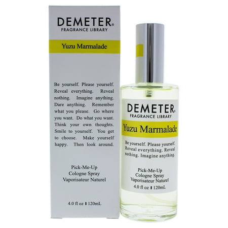 Demeter Yuzu Marmalade Eau de Cologne 4.0 oz for Women