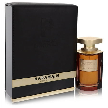 Al Haramain Portfolio Portrait Sandal Eau de Parfum 2.5 oz for Unisex