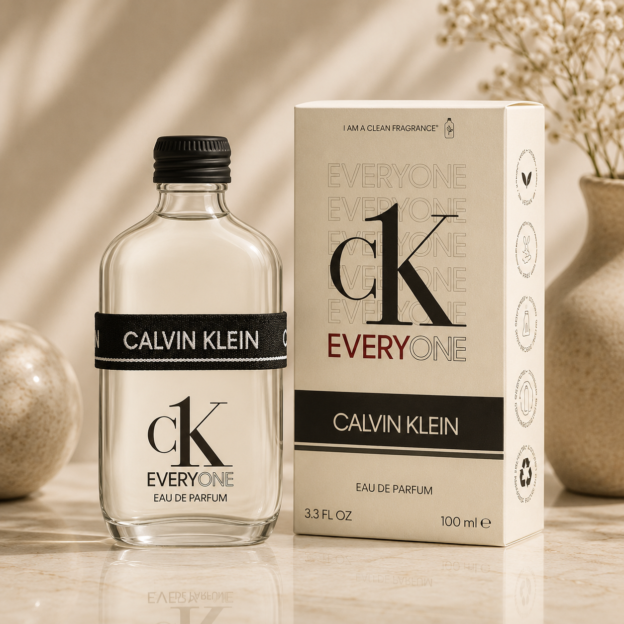 Ck Everyone Eau De Parfum 3.4 oz for Unisex