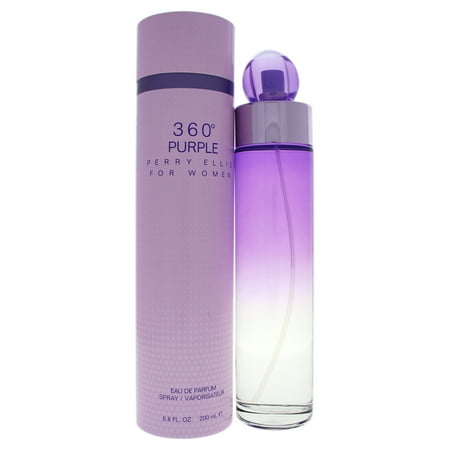 Perry Ellis 360 Purple Eau de Parfum 6.7 oz for Women