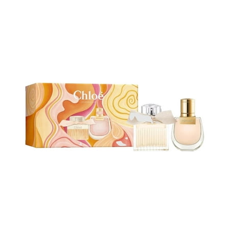Chloe Nomade & Signature Eau de Toilette 0.68 oz x2 for Women Gift Set