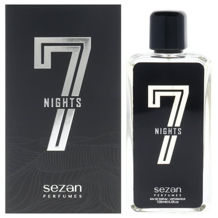 Sezan 7 Nights Eau de Parfum 3.3 oz for Men