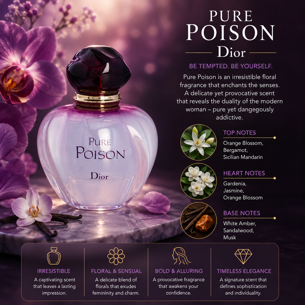 Christian Dior Pure Poison Eau de Parfum Spray for Women