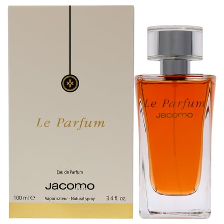 Jacomo Le Parfum Eau De Parfum 3.4 oz New for Women