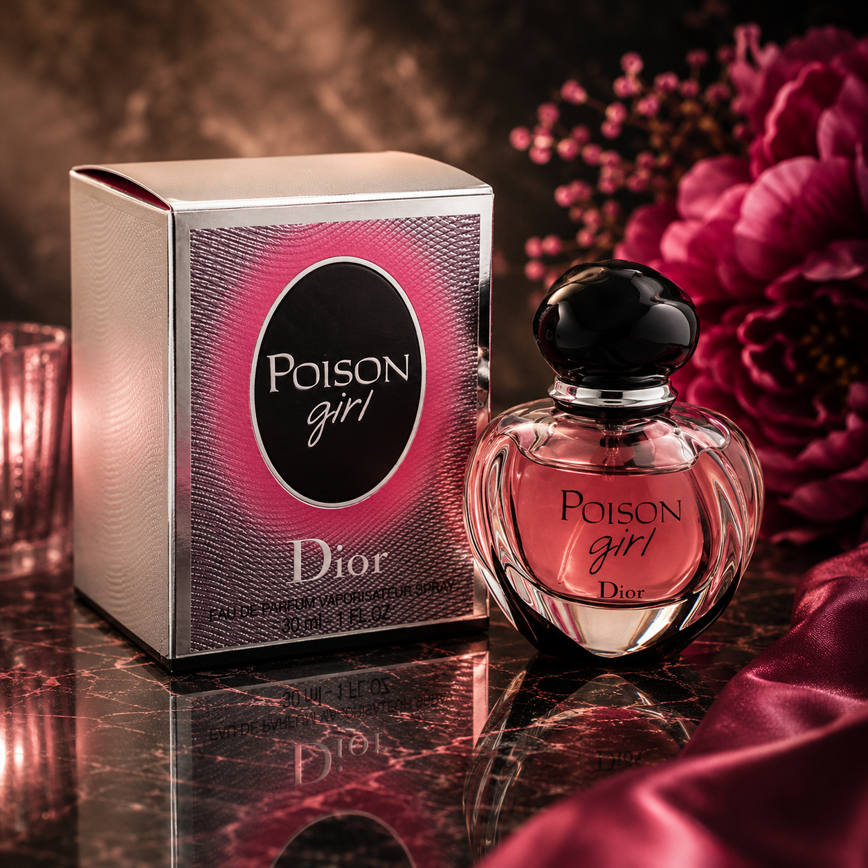 Dior Poison Girl Eau De Parfum 1.0 oz for Women