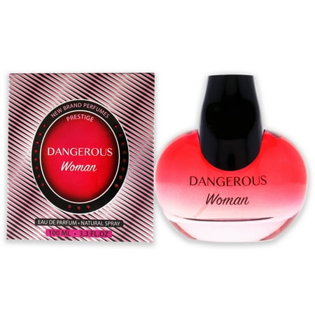 New Brand Prestige Dangerous Eau de Parfum 3.3 oz for Women