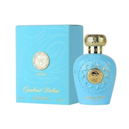 Lattafa Opulent Dubai Eau De Parfum 3.4 oz