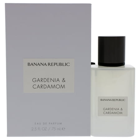 Banana Republic Gardenia Cardamom Eau de Parfum 2.5 oz for Unisex