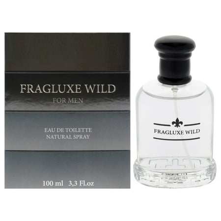 Fragluxe Wild Eau de Toilette 3.3 oz for Men