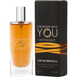 Armani Emporio Stronger With You Intensely Eau De Parfum 0.5 oz for Men