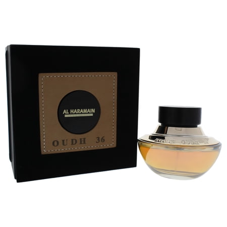 Al Haramain Oudh 36 Eau De Parfum 2.5 oz for Unisex