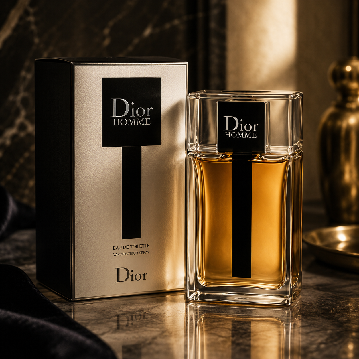 Dior Homme Eau De Toilette 3.4 oz for Men