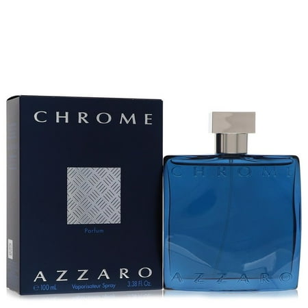 Azzaro Chrome Parfum 3.4 oz for Men