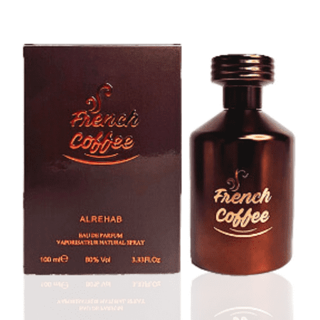 Al Rehab French Coffee Eau De Parfum 3.4 oz for Unisex