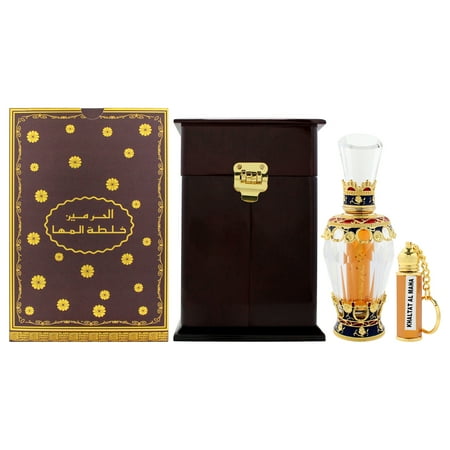Al Haramain Khaltat Al Maha Concentrated Perfume Oil 0.81 oz for Unisex with 0.14 oz Mini