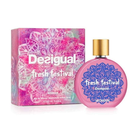 Desigual Fresh Festival Eau de Toilette 3.4 oz for Women