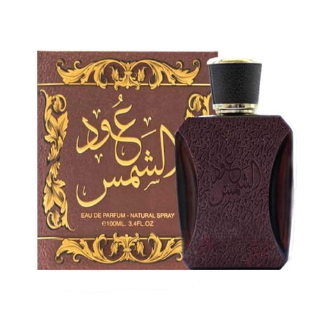 Ard Al Zaafaran Oud Al Shams Eau De Parfum 3.4 oz Spr for Unisex