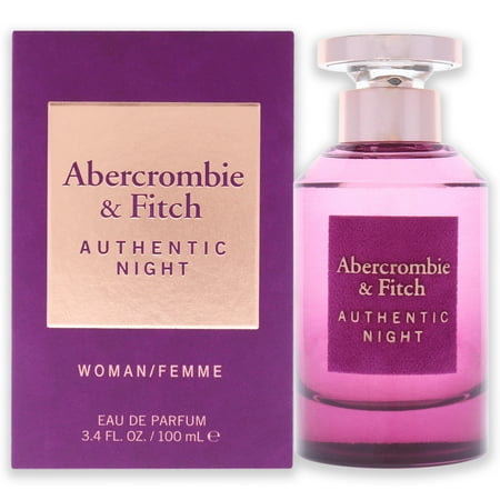 Abercrombie & Fitch Authentic Eau de Toilette 3.4 oz for Women
