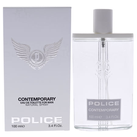 Police Contefor Menporary Eau de Toilette 3.4 oz for Men