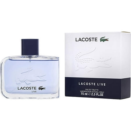 Lacoste Live(2022) Eau de Toilette 2.5 oz for Men