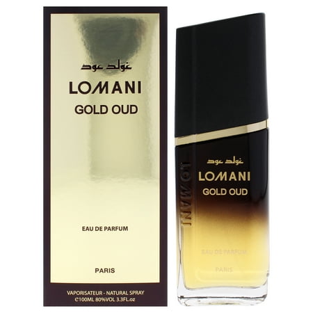 Lomani Gold Oud Eau de Parfum 3.3 oz for Men