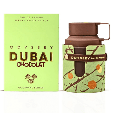 Armaf Odyssey Dubai Chocolat Eau De Parfum 3.4 oz for Men