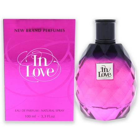 New Brand Perfumes In Love Eau de Parfum 3.3 oz for Women