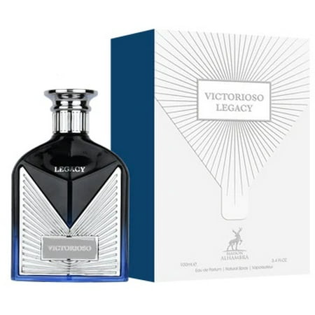 Lattafa Maison Alhambra Victorioso Legacy Eau De Parfum 3.4 oz for Unisex
